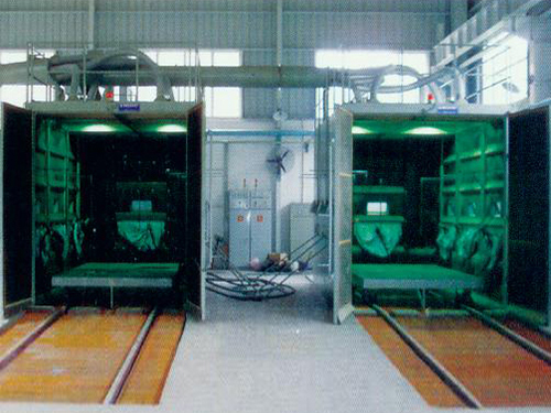 望江工業有限公司噴砂噴丸房