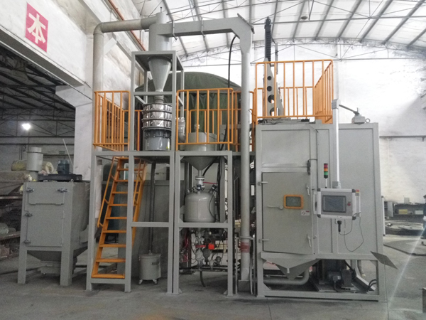 祝賀利萊森瑪數控噴丸機項目驗收完成